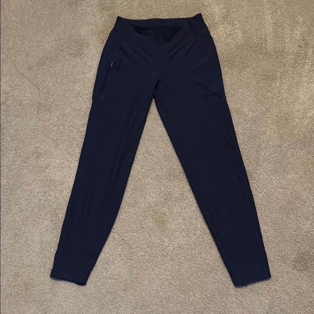 Lululemon Athletica Navy Blue Leggings